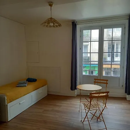 Le 105 _ Grand Studio En Centre * Dieppe